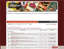 Tablet Screenshot of forum.winka.net